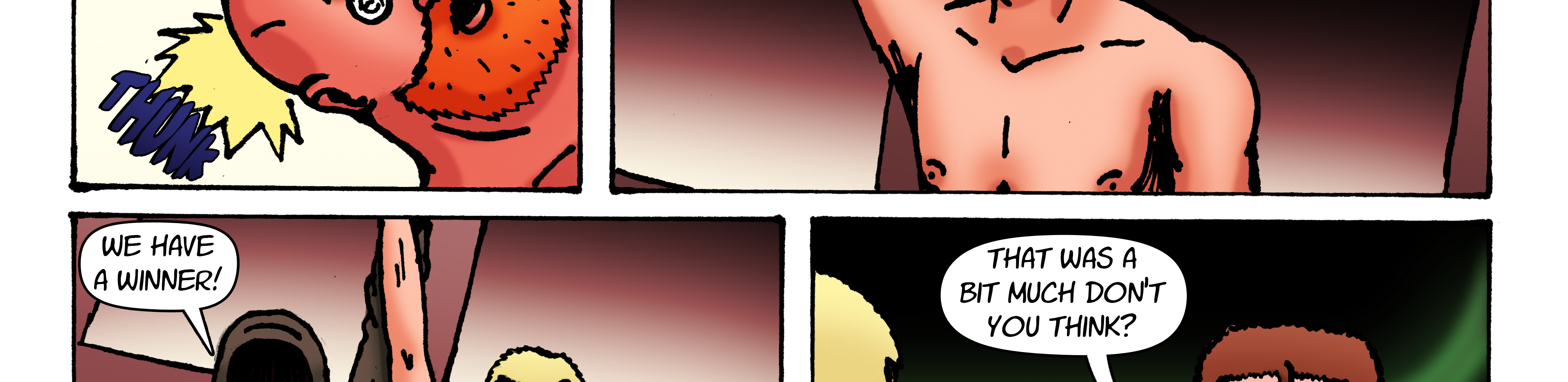 Ex Dynamis Chaos - Episode 52, Page 1: Ep 3 Pg 8